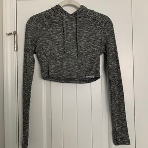 Gymshark Slounge Cropped Hoodie